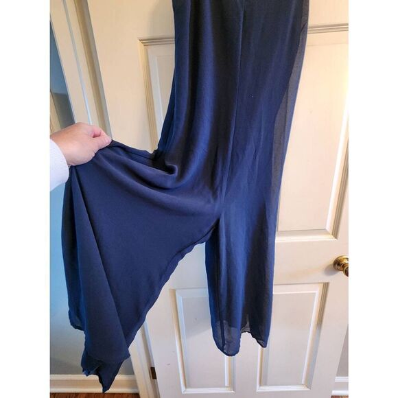 Gentle Fawn Ninette Jumpsuit size Medium navy - Picture 5 of 11